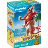 PLAYMOBIL SCOOBY-DOO! figurine de collection sauveteur