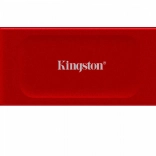 Disque SSD externe Kingston XS1000 1 To USB 3.2 Gen 2, rouge