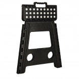 Tabouret pliant antidérapant 39,5 cm – noir