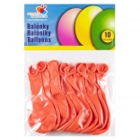 Ballons gonflables oranges