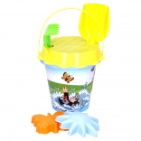 ensemble pour le sable La Petite Taupe 1,5 l bleu