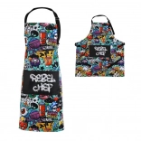 Tablier de cuisine Urban en tube