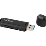 Lecteur de cartes mémoire USB 3.0 NATEC Scarab 2 (SD et microSD) noir