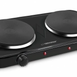 Cuisinière électrique double Cotopaxi, noire
