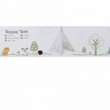 Teepee pour enfants POLARB pour jouer à la maison et au jardin
