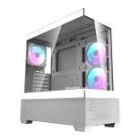Boîtier PC Darkflash DS900 Air blanc