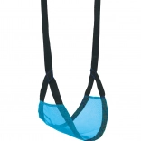 Balançoire suspendue pour enfants Bino bleue