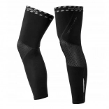 Collants de cyclisme doublés Rockbros – noirs