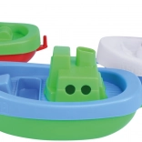 Bateaux en plastique pour le bain LENA, lot de 3