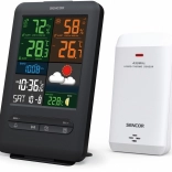 Station météorologique avec écran couleur