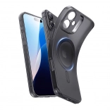 ESR Zero Clear HaloLock étui pour iPhone 16 Plus, noir