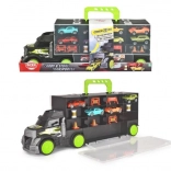 Mallette transporteur de voitures avec accessoires