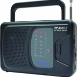 Radio portable Eltra ANIA noir
