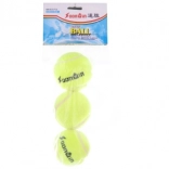 Ensemble de 3 balles de tennis