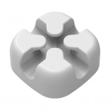 Organisateur de câbles Orico gris