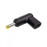 Adaptateur USB‑C vers connecteur d’alimentation 4,0 × 1,7 mm AKYGA AK-ND-C04