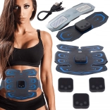 Électrostimulateur EMS pour abdos, bras et jambes – set de 3 pièces