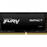 Mémoire Kingston Fury Impact DDR4 SODIMM 16Go/3200MHz