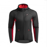 Veste cycliste Rockbros noire et rouge