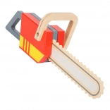 Tronçonneuse en bois pour enfants Small Foot – pompier
