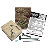 Squelette de dinosaure Tricératops – kit de fouille 4M