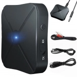 Récepteur et émetteur audio Bluetooth 2-en-1