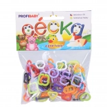 Céčka et formes – ensemble coloré 150 pcs