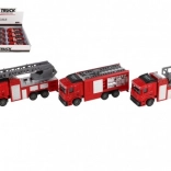 Voiture de pompier à rétroaction Tedies