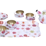 Set de thé en métal pour enfants