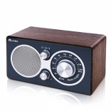 radio CZAJKA bluetooth, bois gris