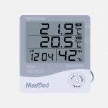 Hygromètre MESMED Higo Plus avec thermomètre et horloge