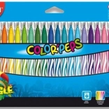 Feutres lavables MAPED Color'Peps Jungle, 24 pièces