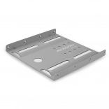 Cadre métallique AXAGON pour le montage d’un HDD/SSD 2,5" dans un emplacement 3,5", Gris
