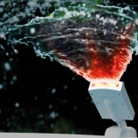 Fontaine de piscine avec éclairage LED INTEX