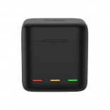 Telesin chargeur et étui 3 emplacements pour batteries GOPRO HERO 12/11/10/9