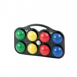 Balles de pétanque en plastique 8 pièces