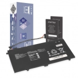 Batterie pour Huawei MateBook 13 MITSU 11,4 V 3700 mAh (42 Wh)