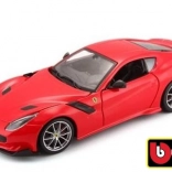Modèle métallique Bburago Ferrari F12 TDF rouge 1:24