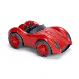Voiture de course rouge Green Toys