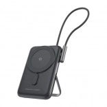 Batterie externe magnétique Choetech 10000 mAh 20 W PD avec câble USB‑C