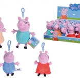 Peppa Pig – porte-clés en peluche pour sac à dos (4 variantes)