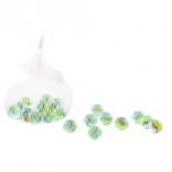 Billes à Cliquet Verre Hélices