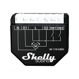 Unité de commande Shelly pour volets Qubino Wave avec fonction Z‑Wave