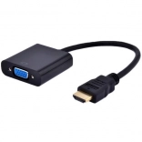 Adaptateur HDMI vers VGA avec câble
