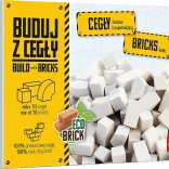 Trefl Brick Trick lot de briques blanches, assortiment 70 pcs