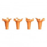 Train d'atterrissage Sunnylife pour DJI Neo (orange)