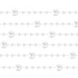 Guirlande de perles pour sapin de Noël 5 m Ruhhy