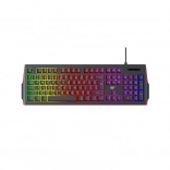 Clavier de jeu à membrane HAVIT avec rétroéclairage RGB