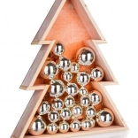 Sapin de Noël avec 15 LED, hauteur 38 cm GRUNDIG