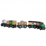 Train de marchandises vert Le Toy Van